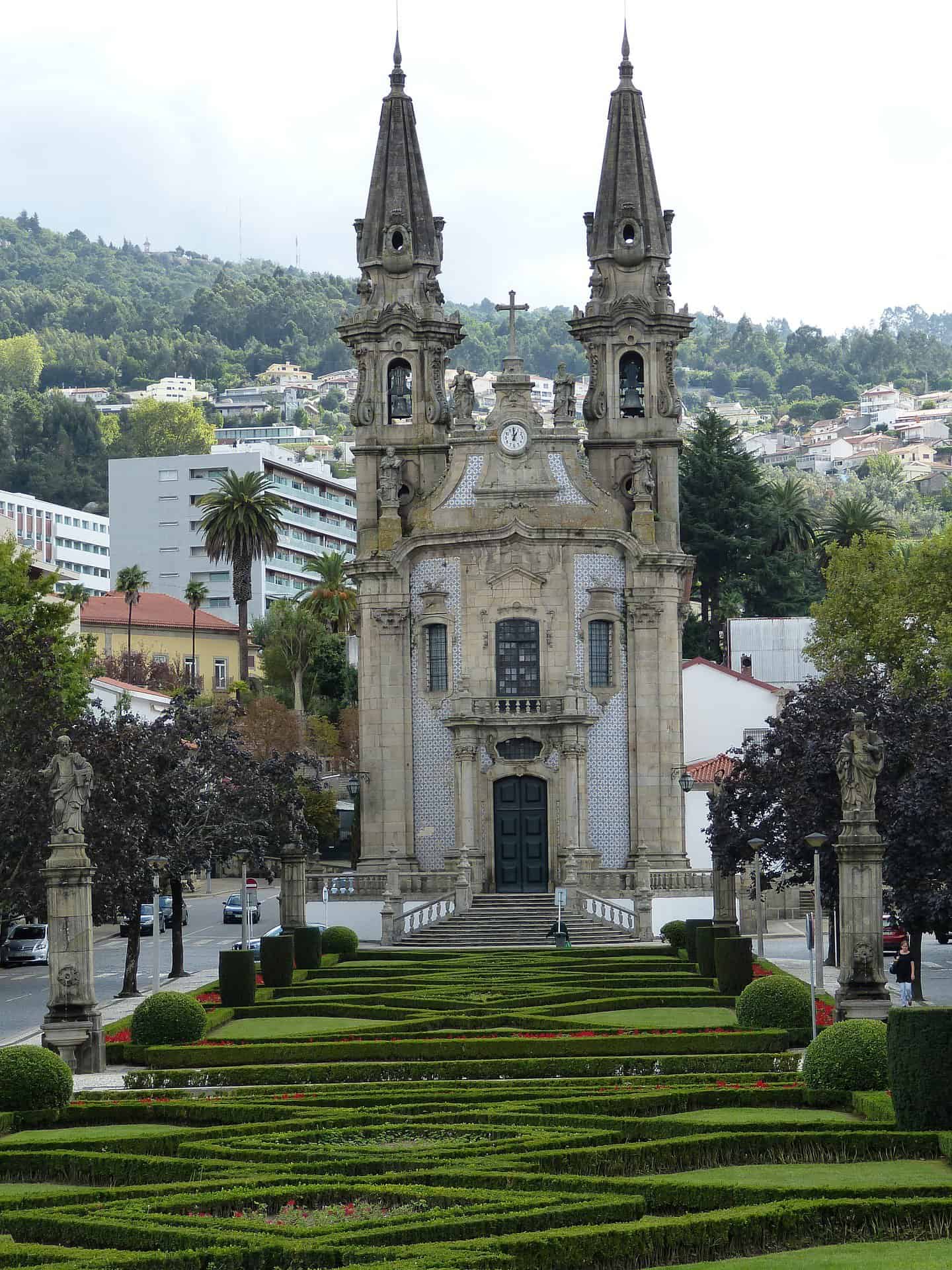Guimaraes Igreja de Nossa Senhora da Consolação Portugal