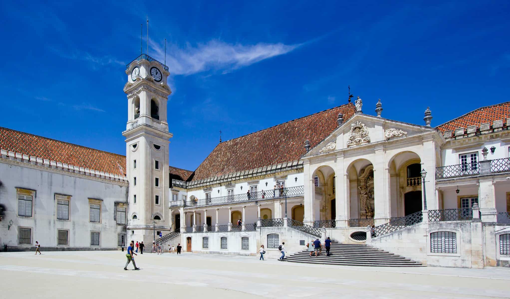 COIMBRA PORTUGAL UNIVERSITY