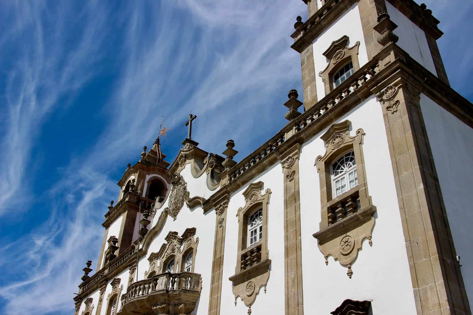 Viseu Portugal Igreja da Misericórdia de Viseu