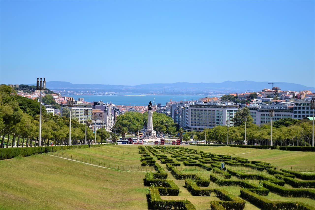 פארק אדוארד השביעי בליסבון