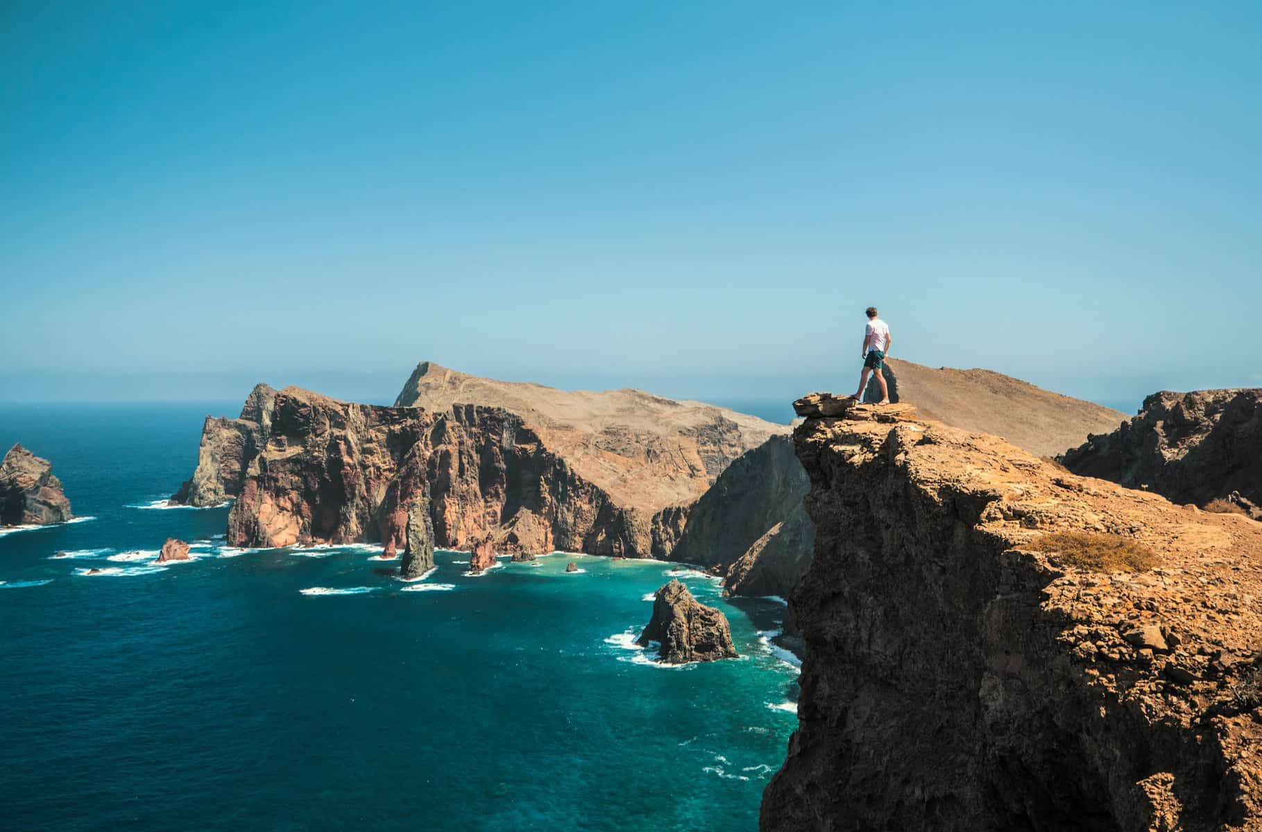 Madeira - Portugal - Ponta de São Lourenço CLIFF