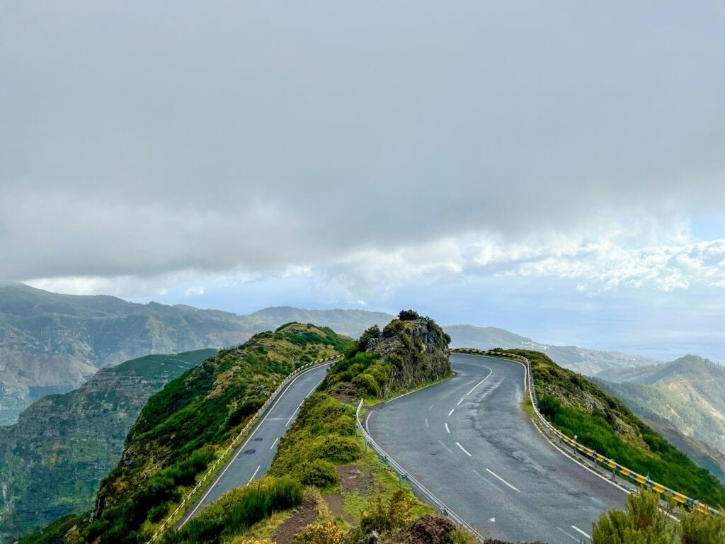 Madeira - Portugal - roads