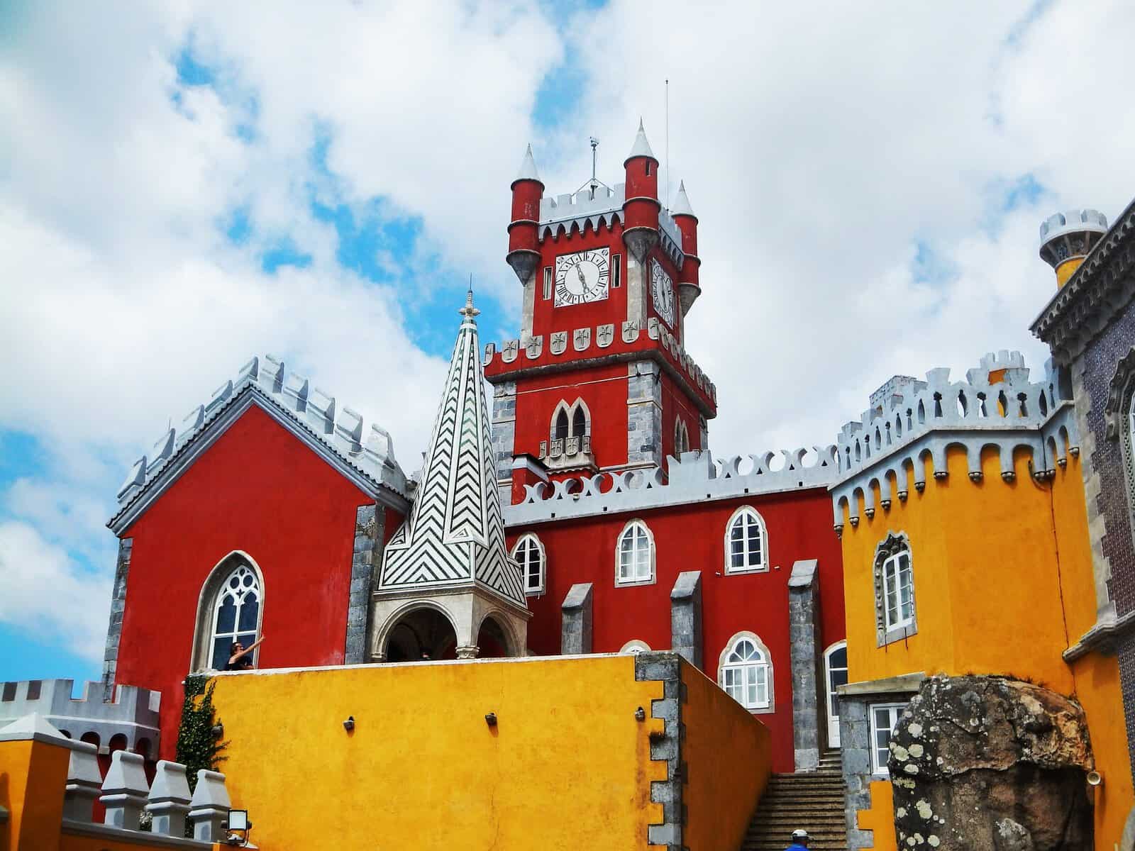 Sintra-Portugal-Palacio-Pena