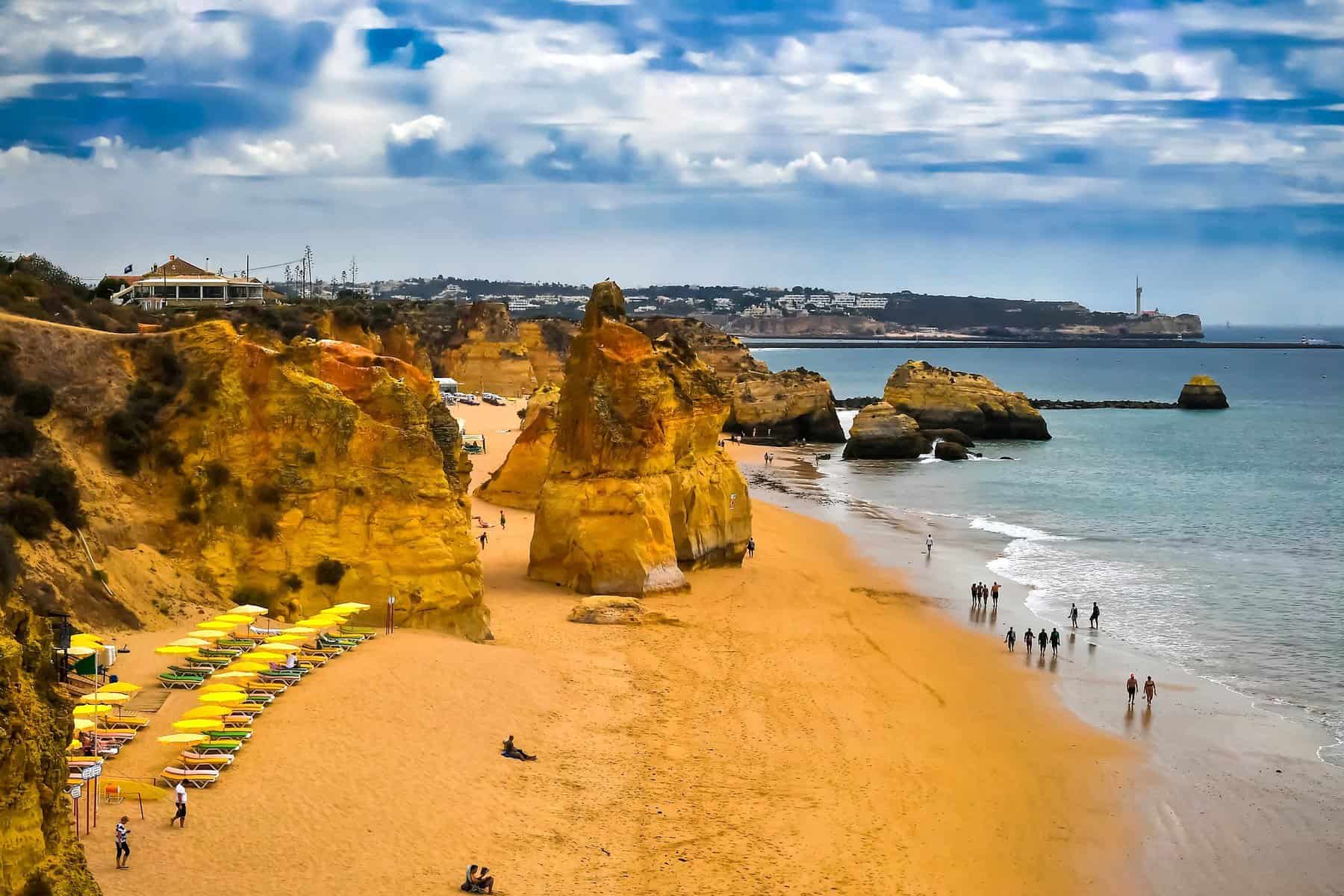 Portimão-Portugal-praia-tres-castelos
