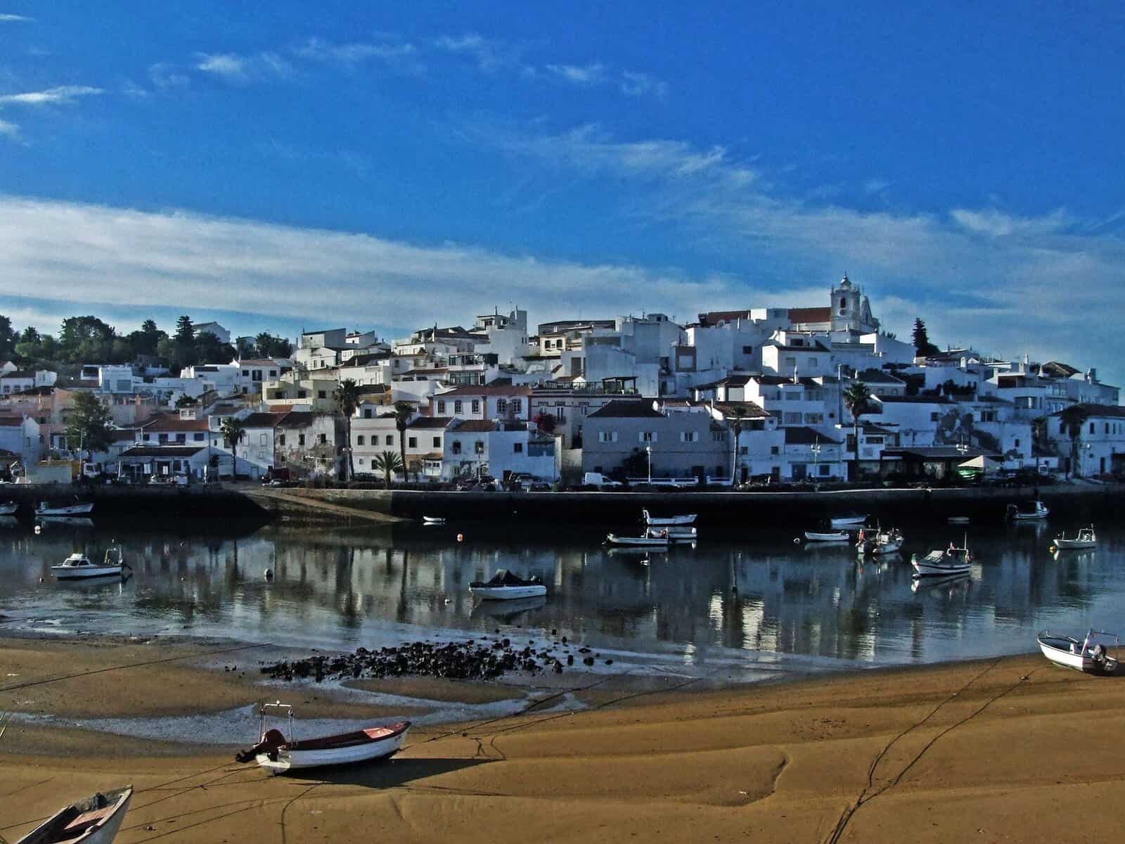 Portimão-Portugal-village-of-Ferragudo