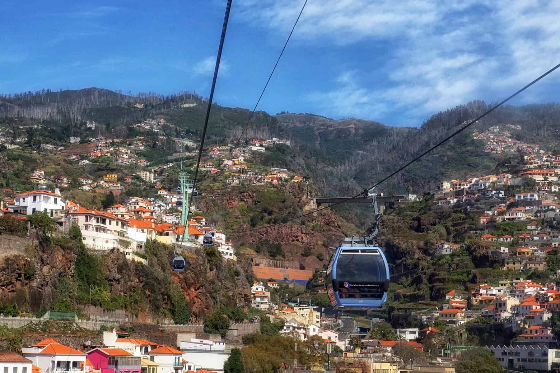 Funchal-Madeira-cable-car