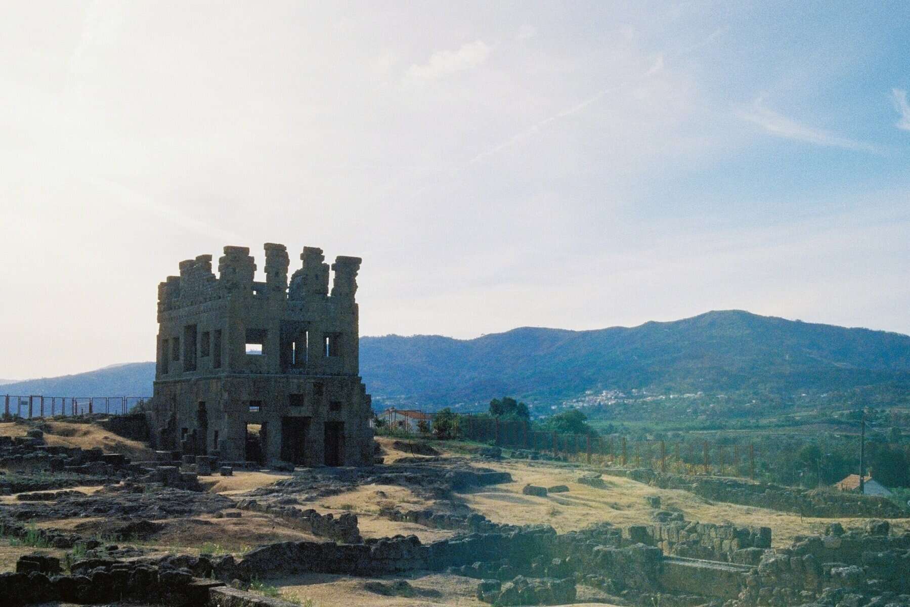 Belmonte-Portugal-Roman-Ruins-Torre-de-Centum-Cellas