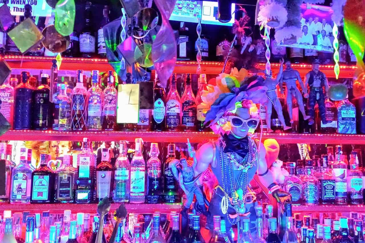 Albufeira-Algrave-Portugal-bar