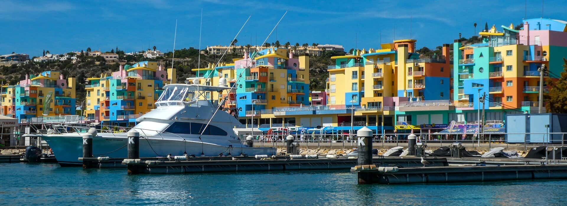 Albufeira-Algrave-Portugal-marina