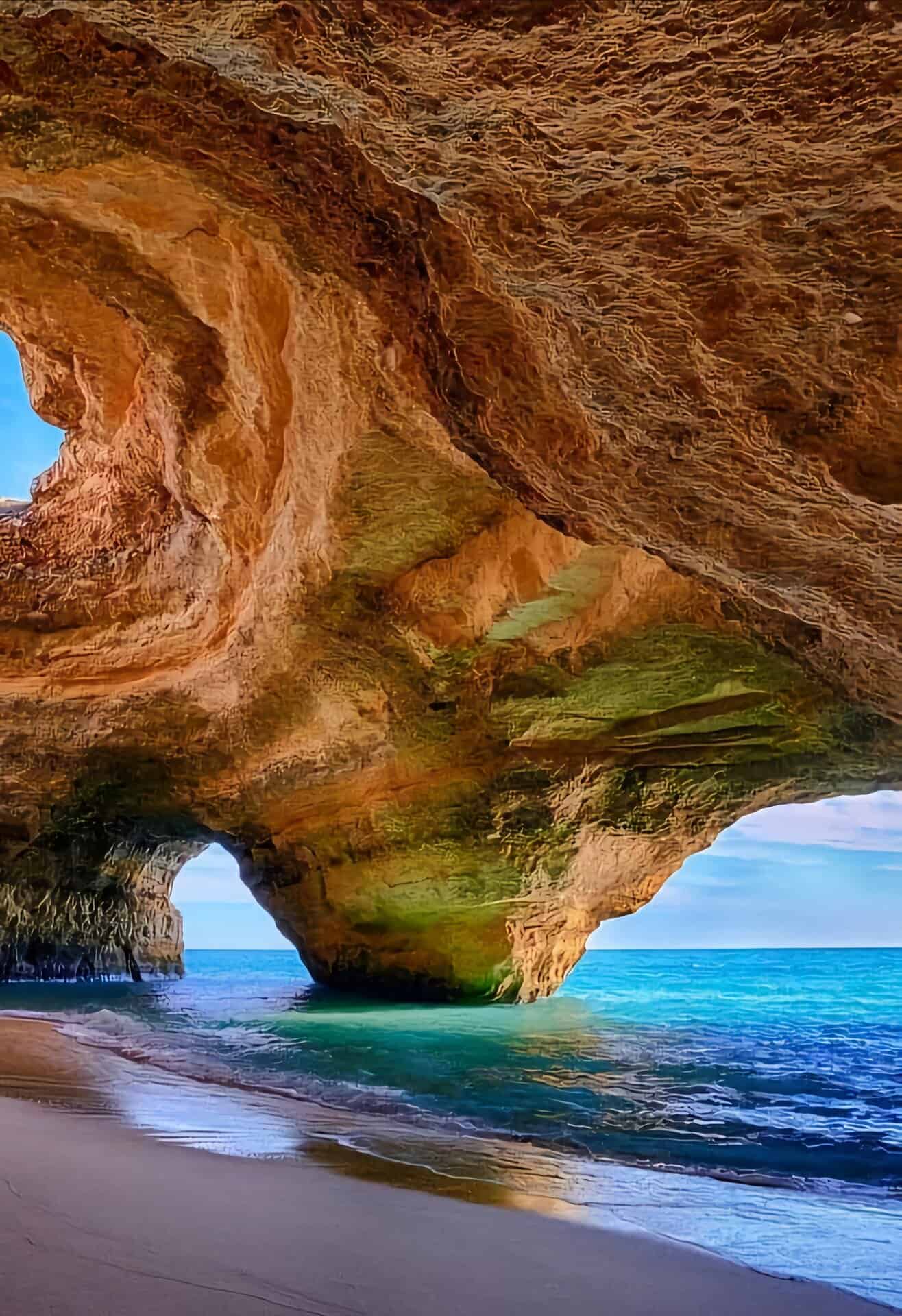 Algrave-Potugal-bengil-cave