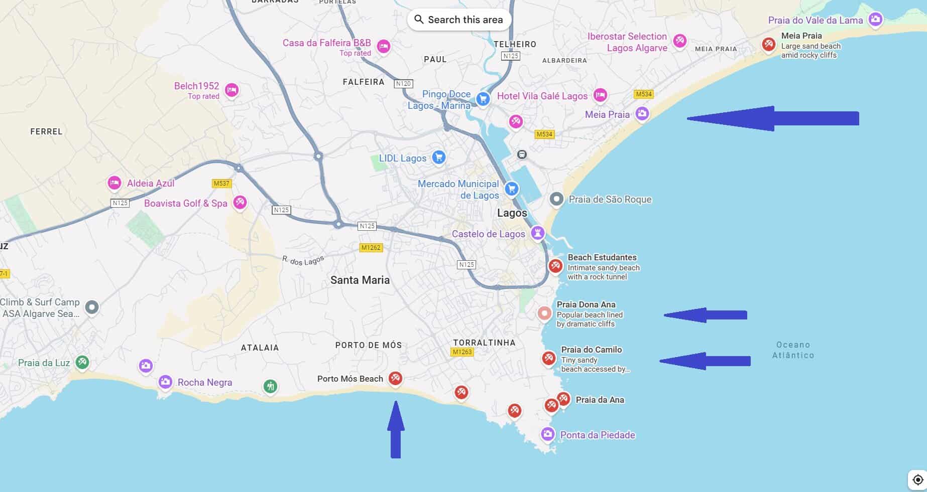 Lagos-Portugal-MAIN-BEACH-MAP