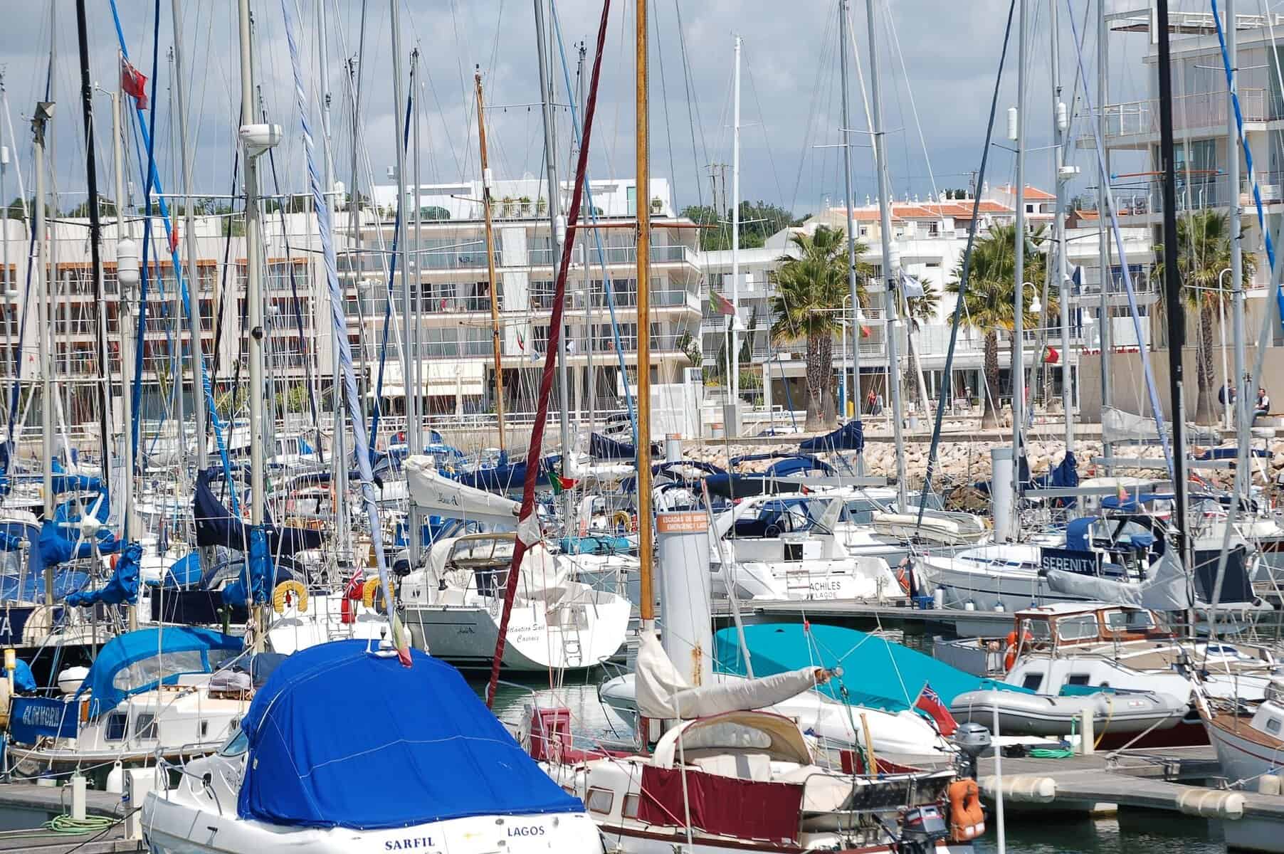 Lagos-Portugal-marina