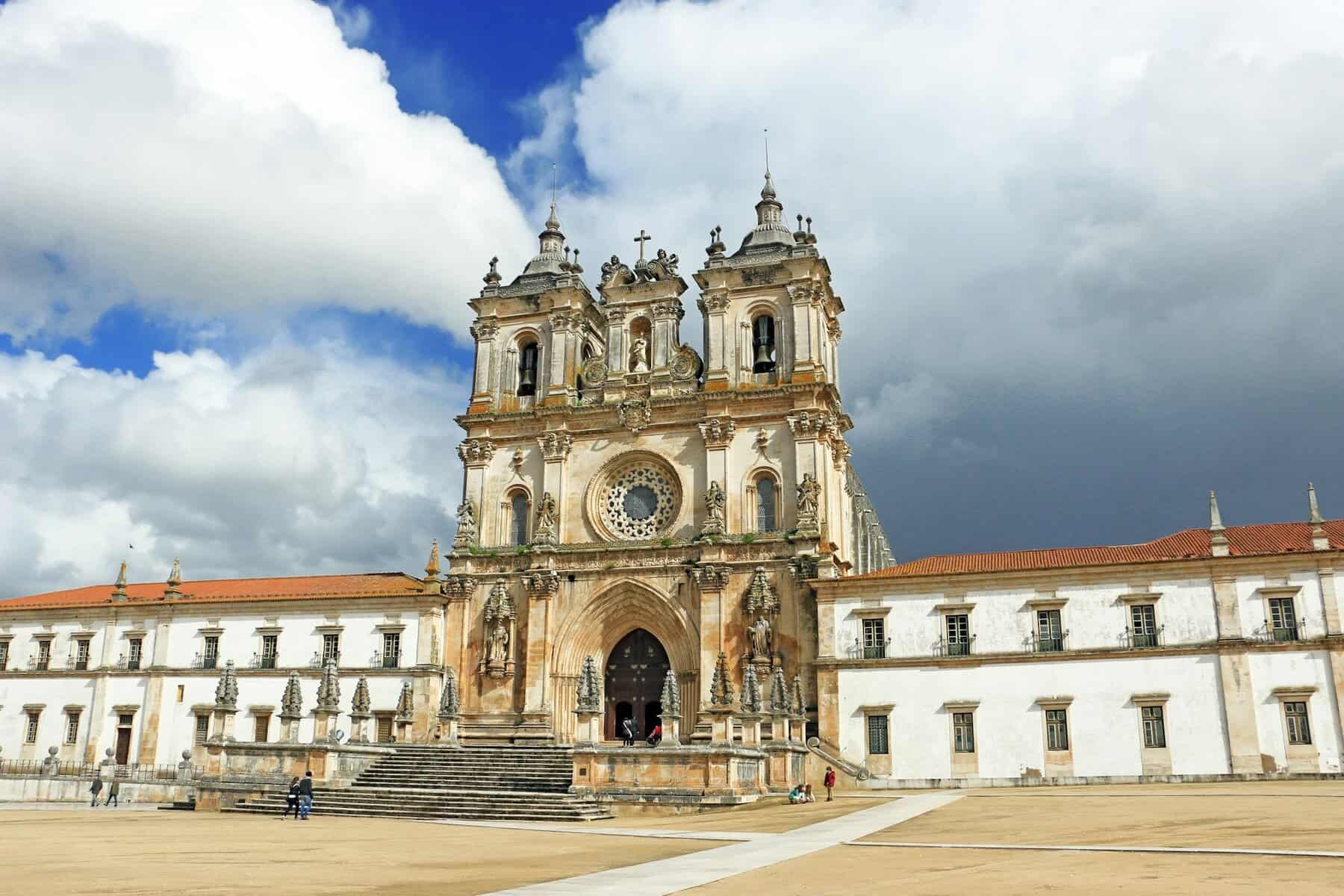 Alcobaça-Portugal-Main-Building